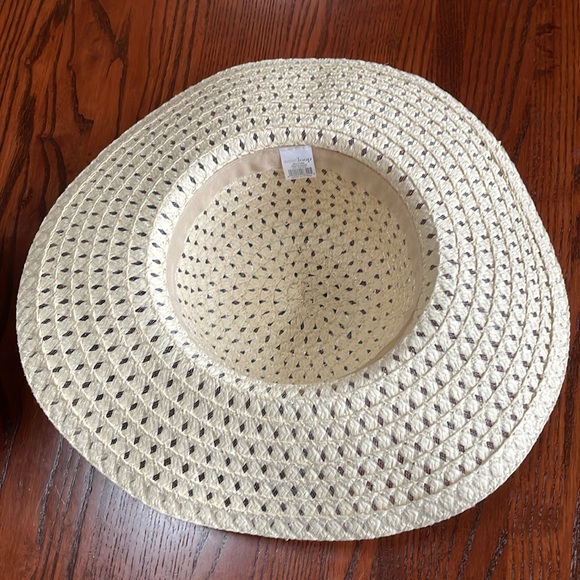 West Loop Straw Hat Sun Hat New With Tags - Picture 7 of 10